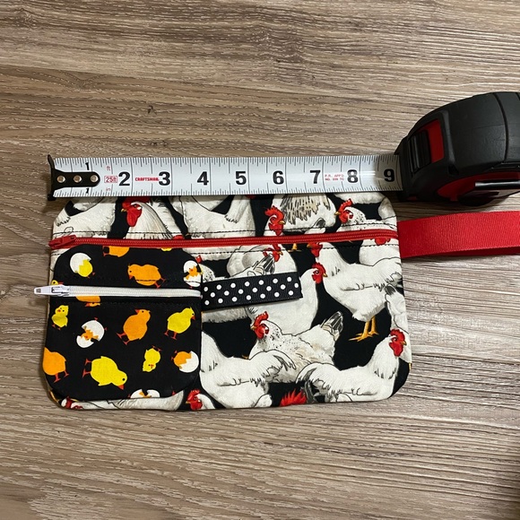 Zip Up Pouch, Mini Pouch - Picture 2 of 3